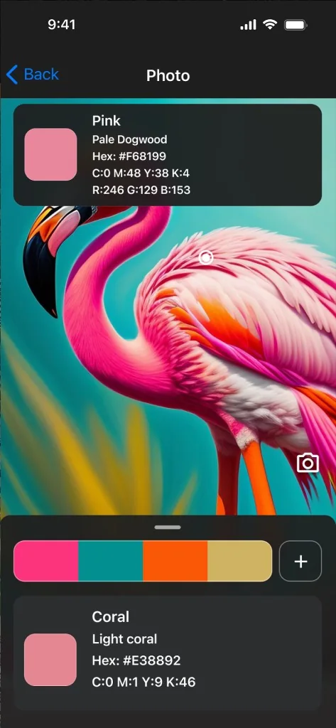 Color Identifier screenshot