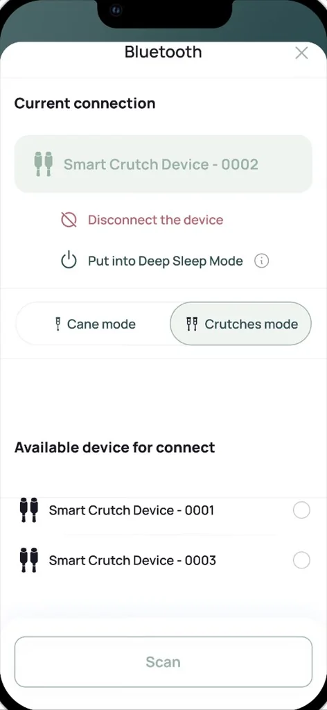 ComeBack Mobility screenshot