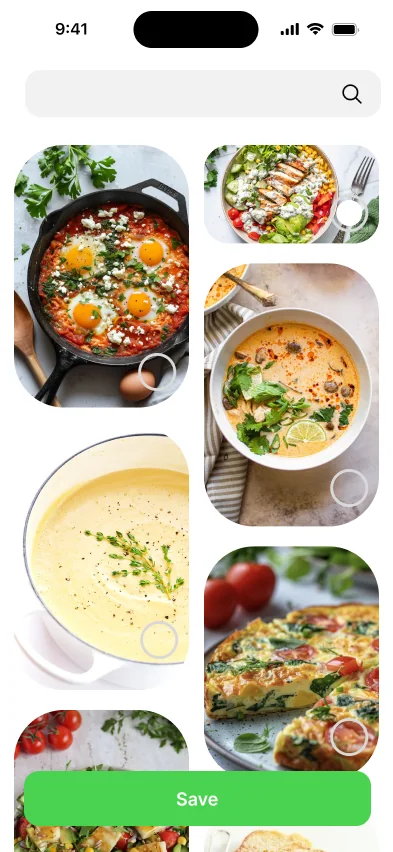 FoodFeat screenshot