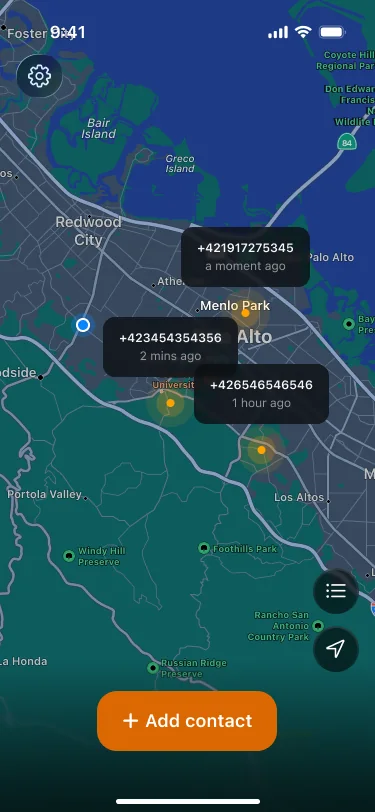 Phone Tracker by Number screenshot