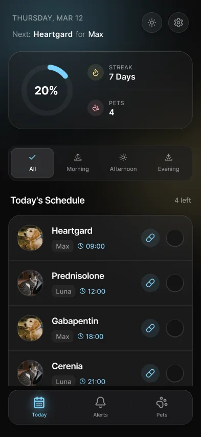 Pill Paws screenshot